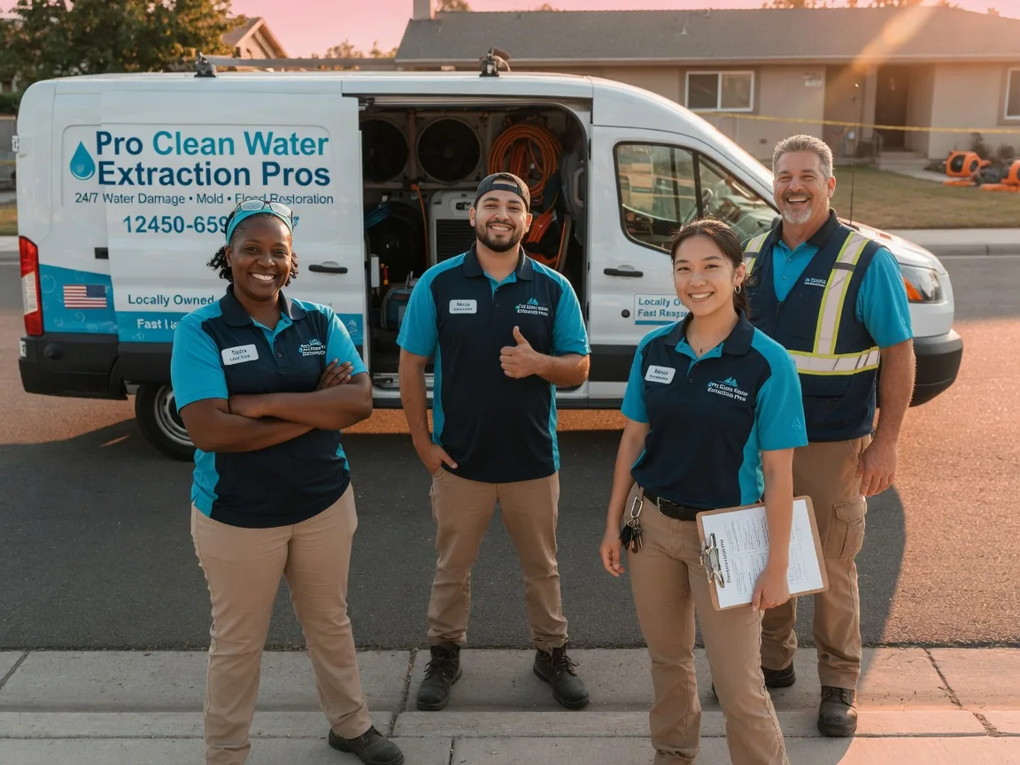 Water Extraction & Drying company in Martindale, TX